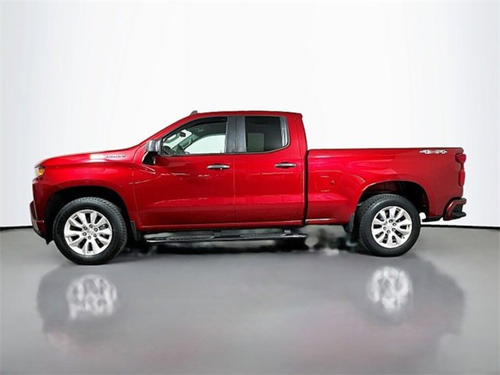 Used 2021 Chevrolet Silverado 1500 Custom Truck