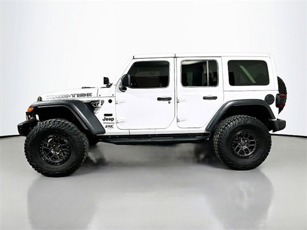 Used 2022 Jeep Wrangler Unlimited High Tide