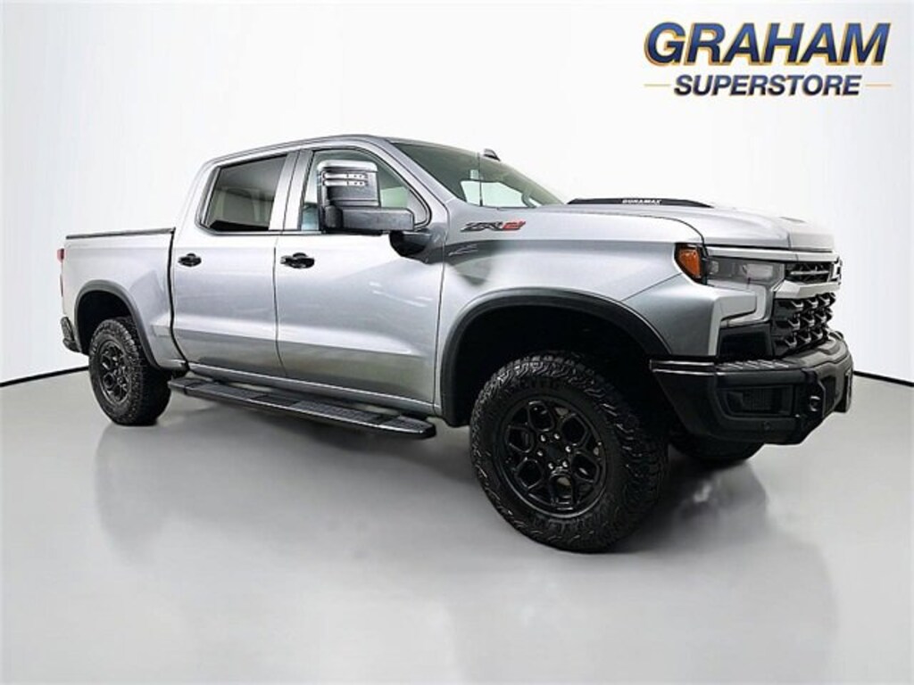 Used 2024 Chevrolet Silverado 1500 ZR2 Truck