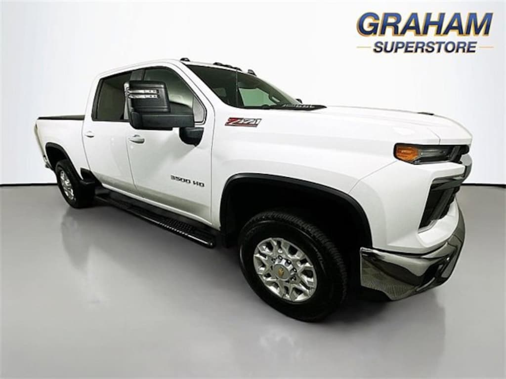 Used 2025 Chevrolet Silverado 3500 HD LT Truck