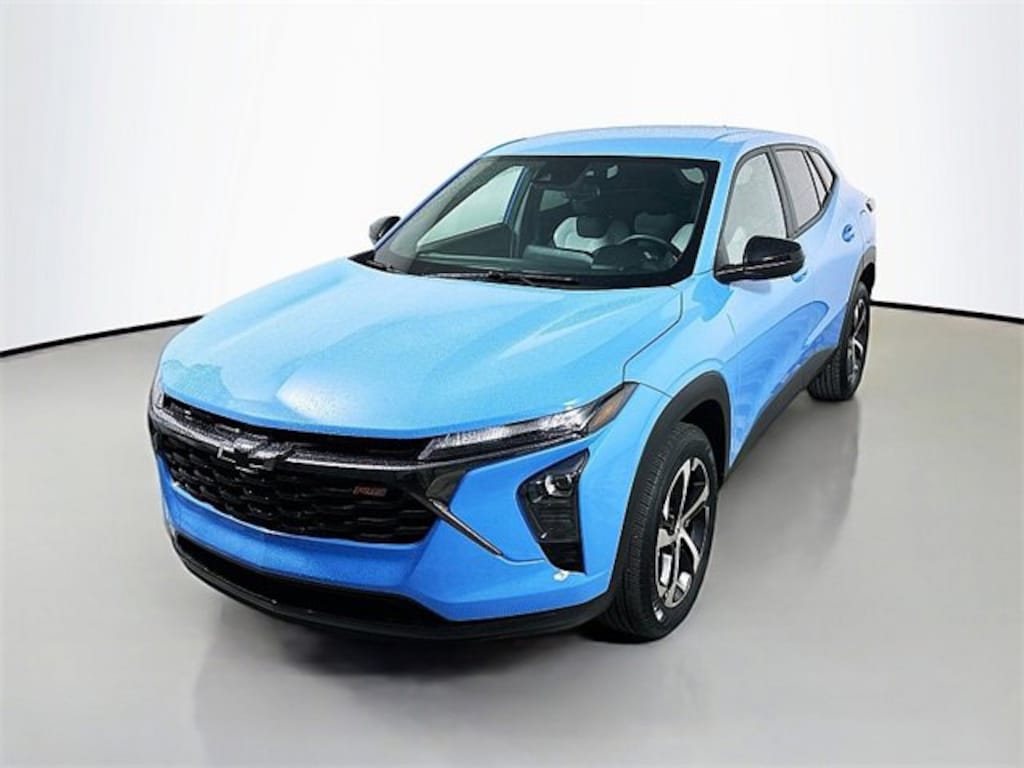 Used 2024 Chevrolet Trax 1RS SUV