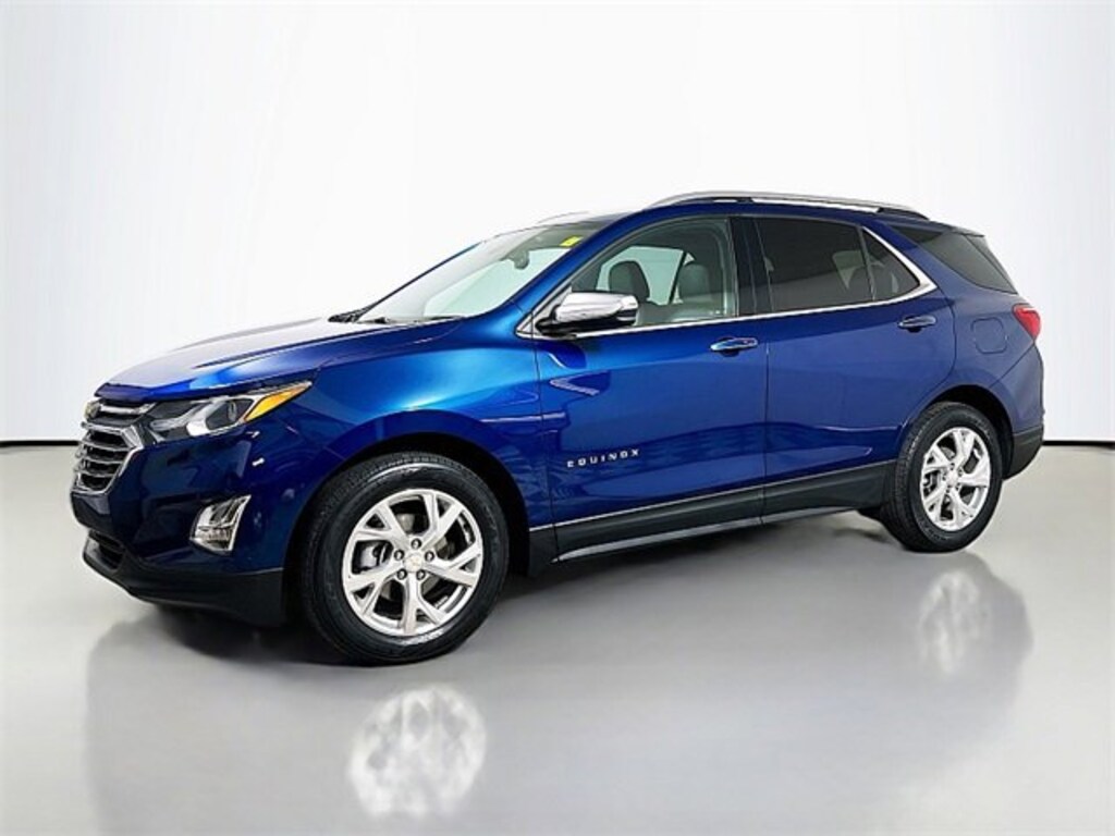 Used 2021 Chevrolet Equinox Premier SUV