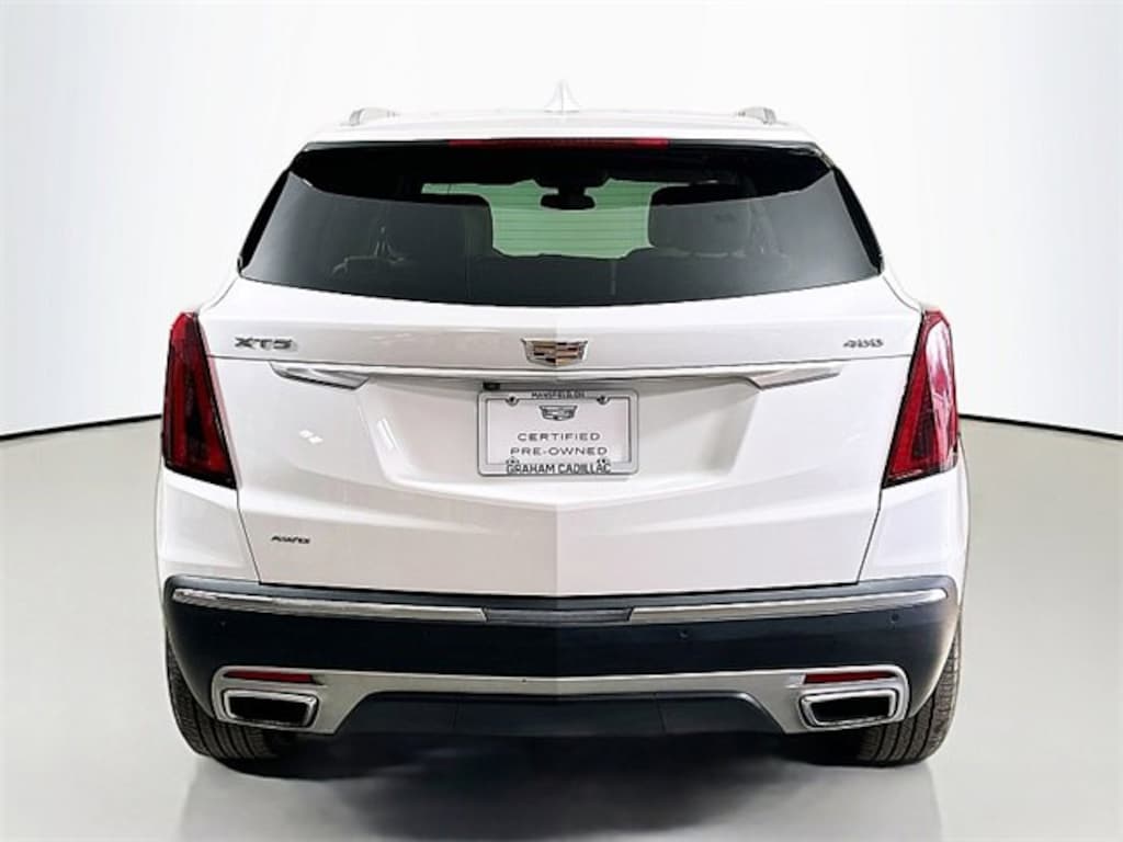 Certified 2023 CADILLAC XT5 Premium Luxury SUV