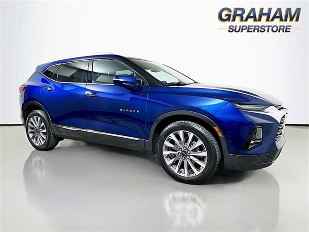Used 2022 Chevrolet Blazer Premier SUV