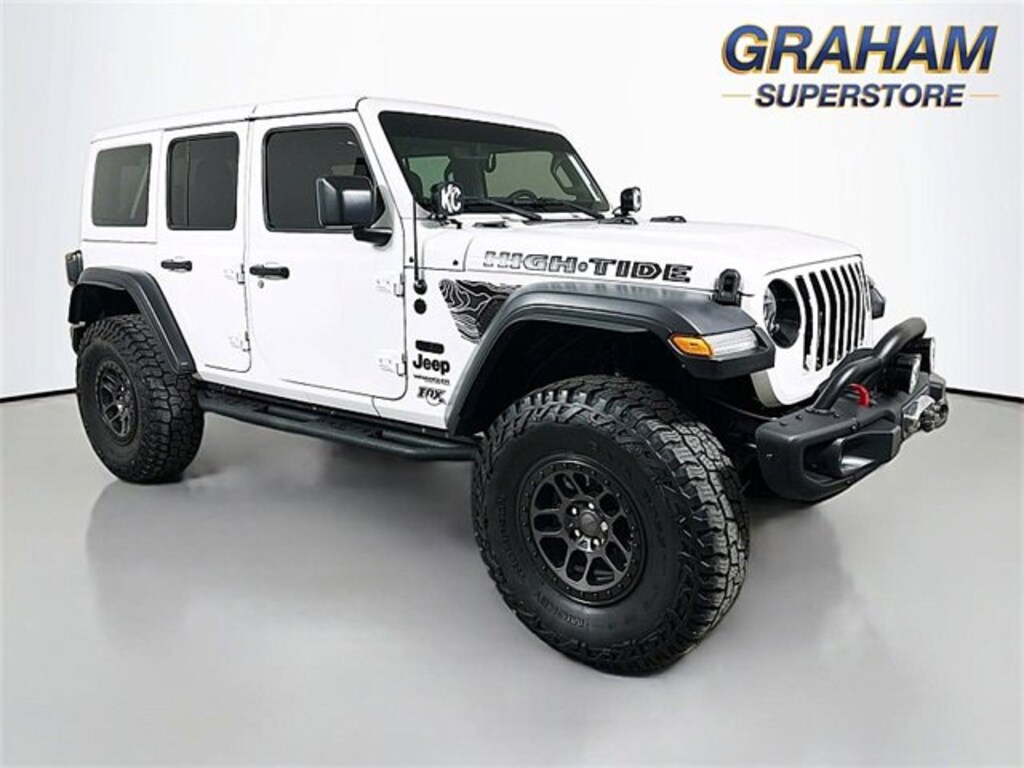 Used 2022 Jeep Wrangler Unlimited High Tide