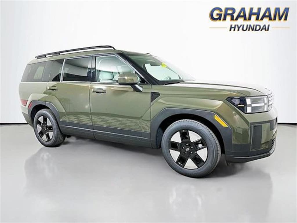 New 2026 Hyundai Santa Fe Hybrid SEL SUV