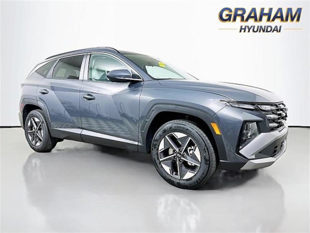 New 2026 Hyundai Tucson SEL AWD SUV