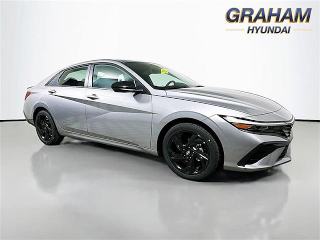 New 2026 Hyundai Elantra SEL Sport Sedan