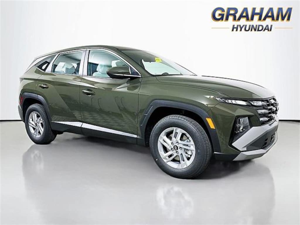 New 2026 Hyundai Tucson SE AWD SUV