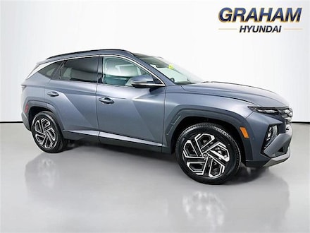 2025 Hyundai Tucson Limited AWD SUV