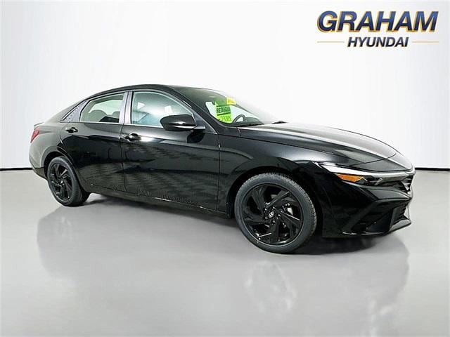 2026 Hyundai Elantra Preferred with Tech Package