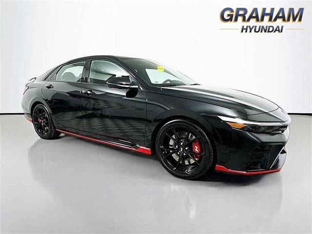 2025 Hyundai Elantra N's photo