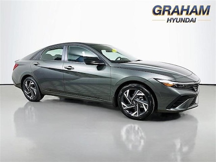 2025 Hyundai Elantra Hybrid SEL Sport Sedan