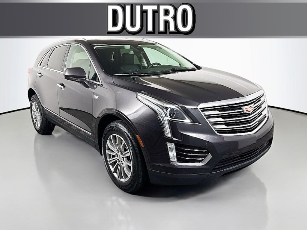 Used 2017 Cadillac XT5 Luxury SUV