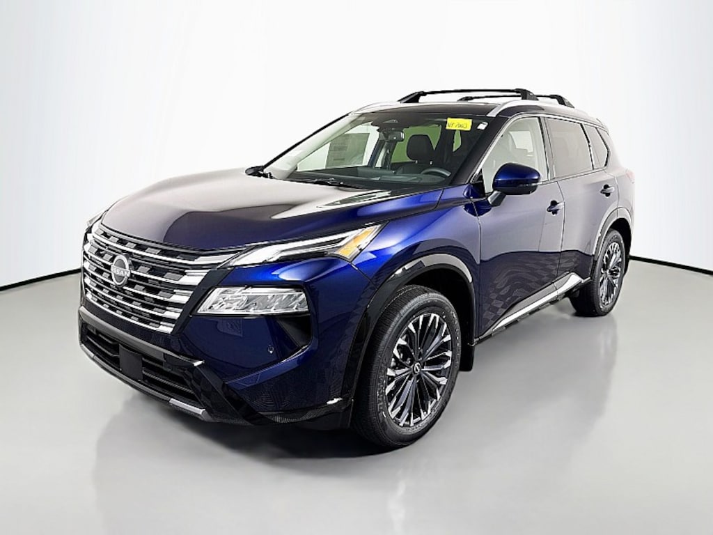 New 2026 Nissan Rogue Platinum SUV
