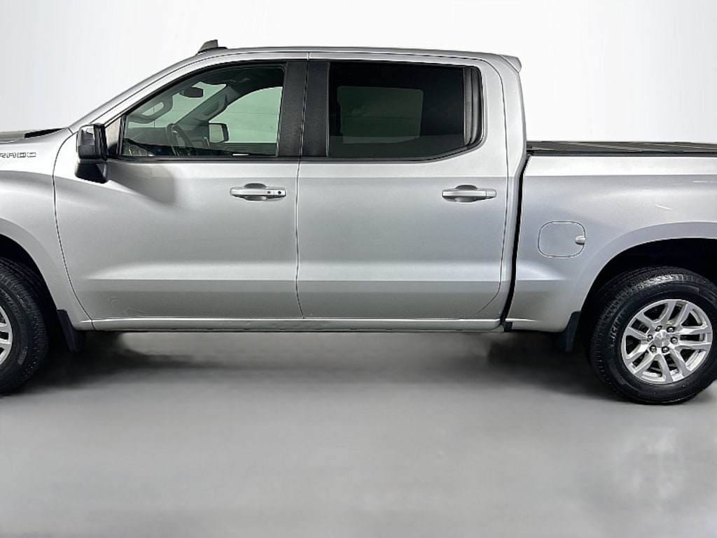 Used 2022 Chevrolet Silverado 1500 LTD LT Truck