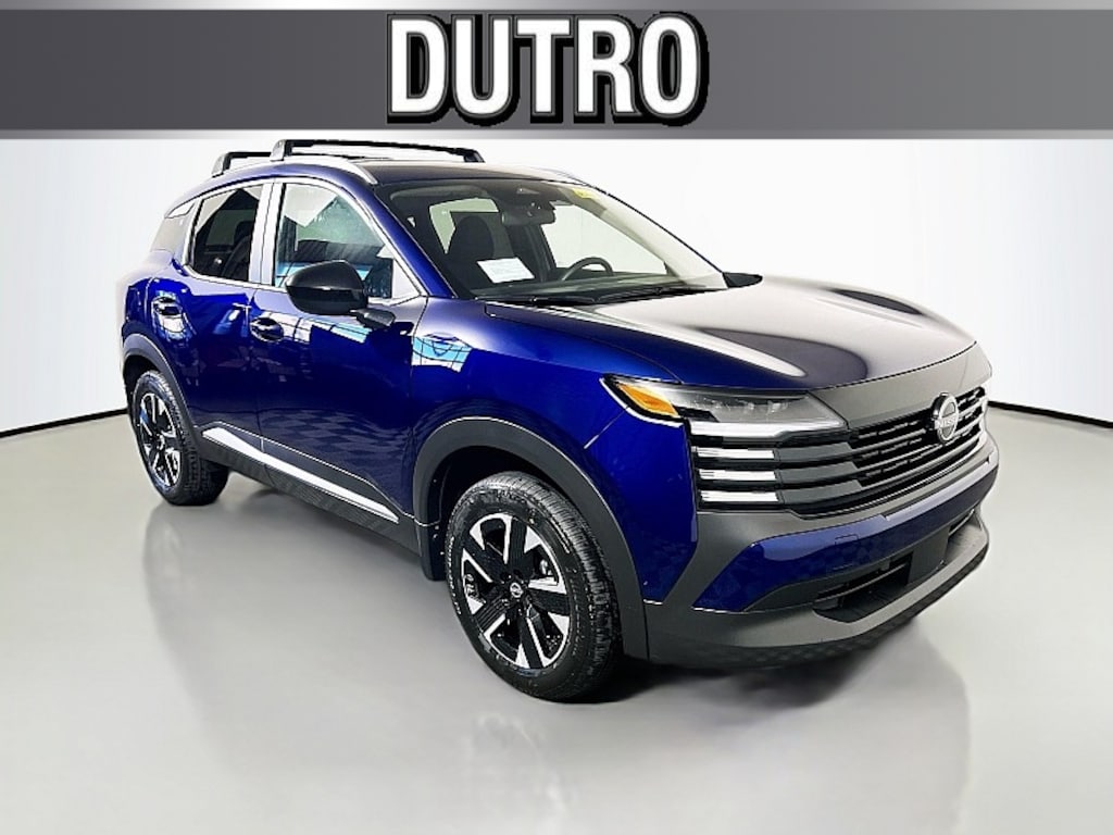 New 2026 Nissan Kicks SV SUV