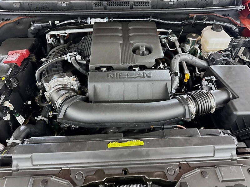 2025 Nissan Frontier PRO-4X - Photo 27