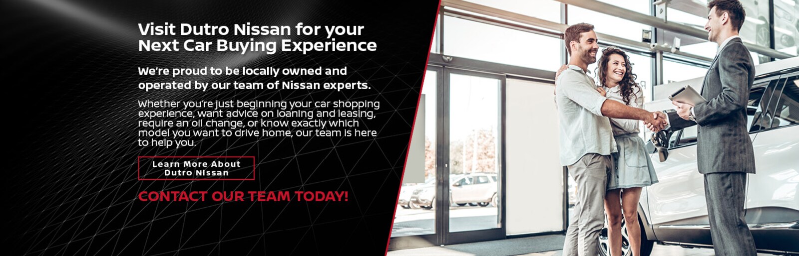 Dutro Nissan New Nissan Dealership in Zanesville, OH