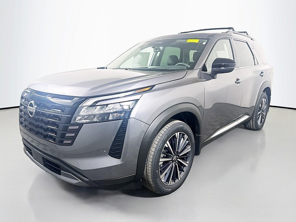 New 2026 Nissan Pathfinder Platinum SUV