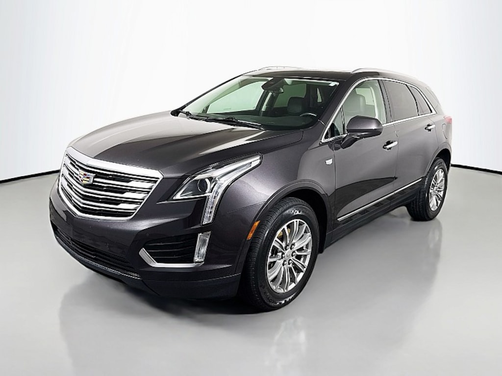 Used 2017 Cadillac XT5 Luxury SUV