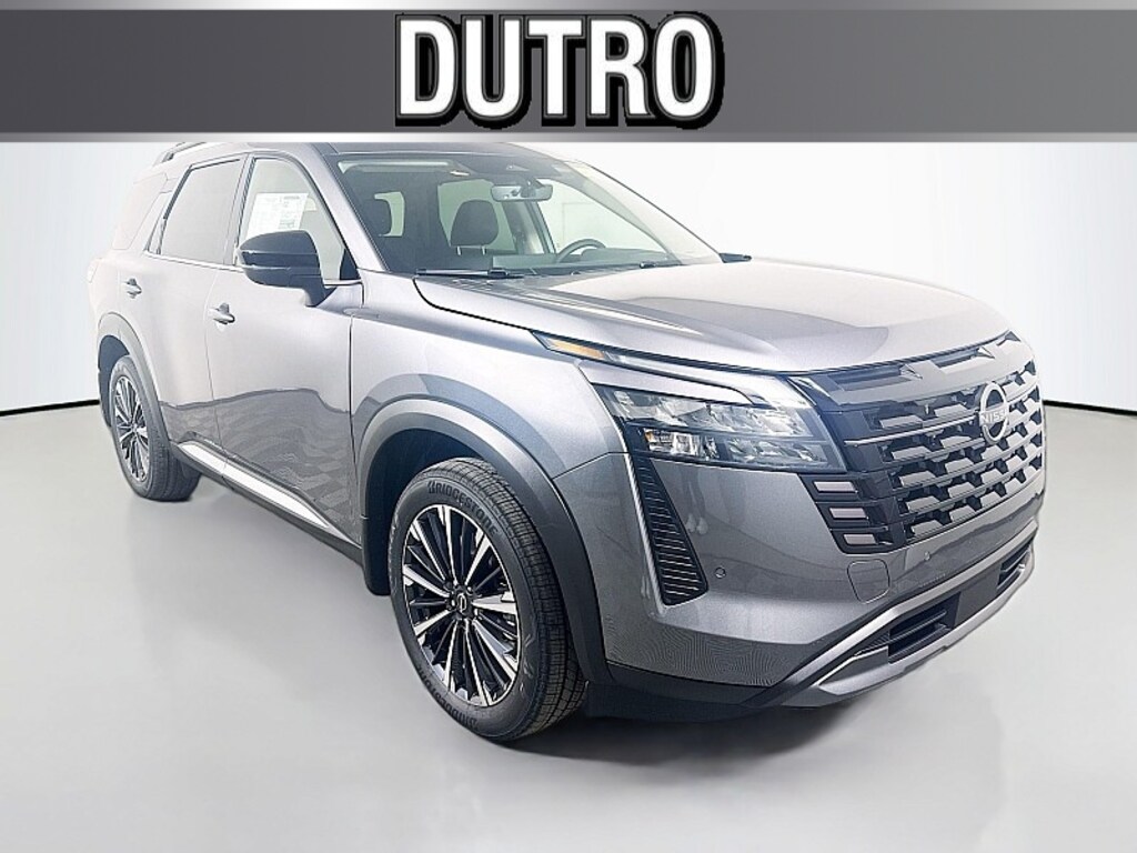 New 2026 Nissan Pathfinder Platinum SUV