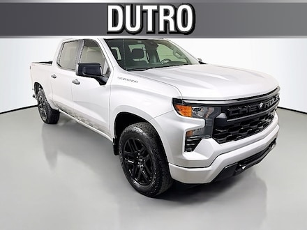 2022 Chevrolet Silverado 1500 Custom Truck