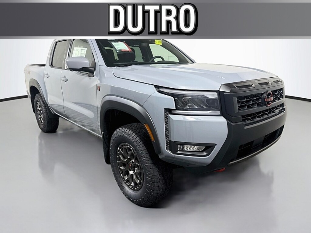 New 2026 Nissan Frontier PRO-4X w/R Package Truck