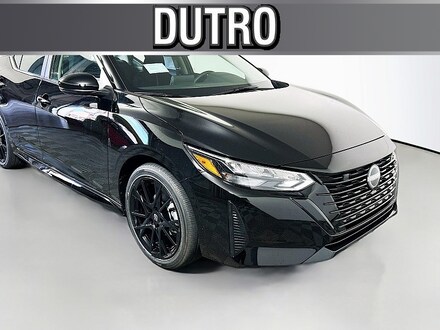 2025 Nissan Sentra SR Sedan