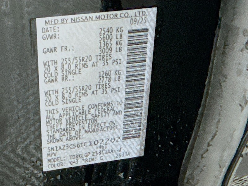 2026 Nissan Murano SL - Photo 34