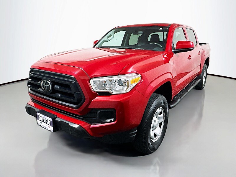 2020 Toyota Tacoma 4x4 Double Cab SR photo 3