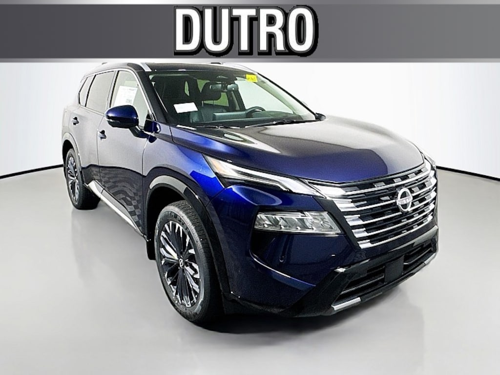 New 2026 Nissan Rogue Platinum SUV