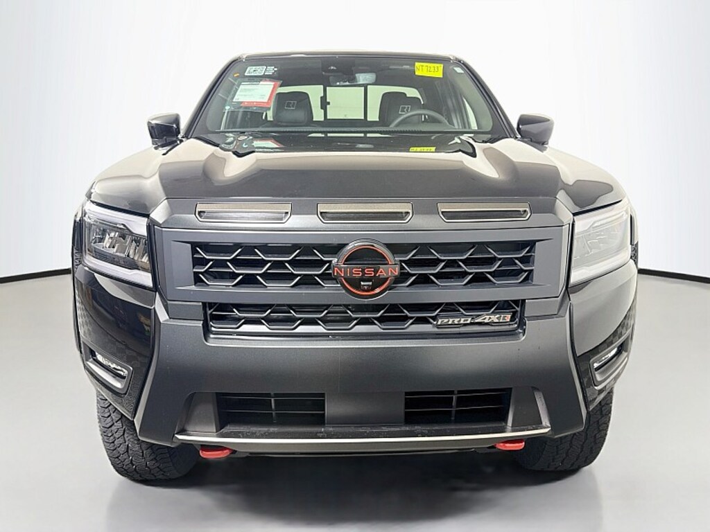 New 2026 Nissan Frontier PRO-4X w/R Package Truck