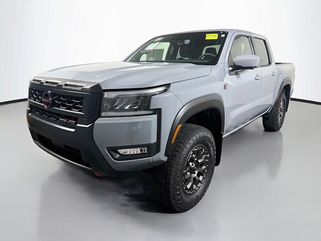 New 2026 Nissan Frontier PRO-4X w/R Package Truck