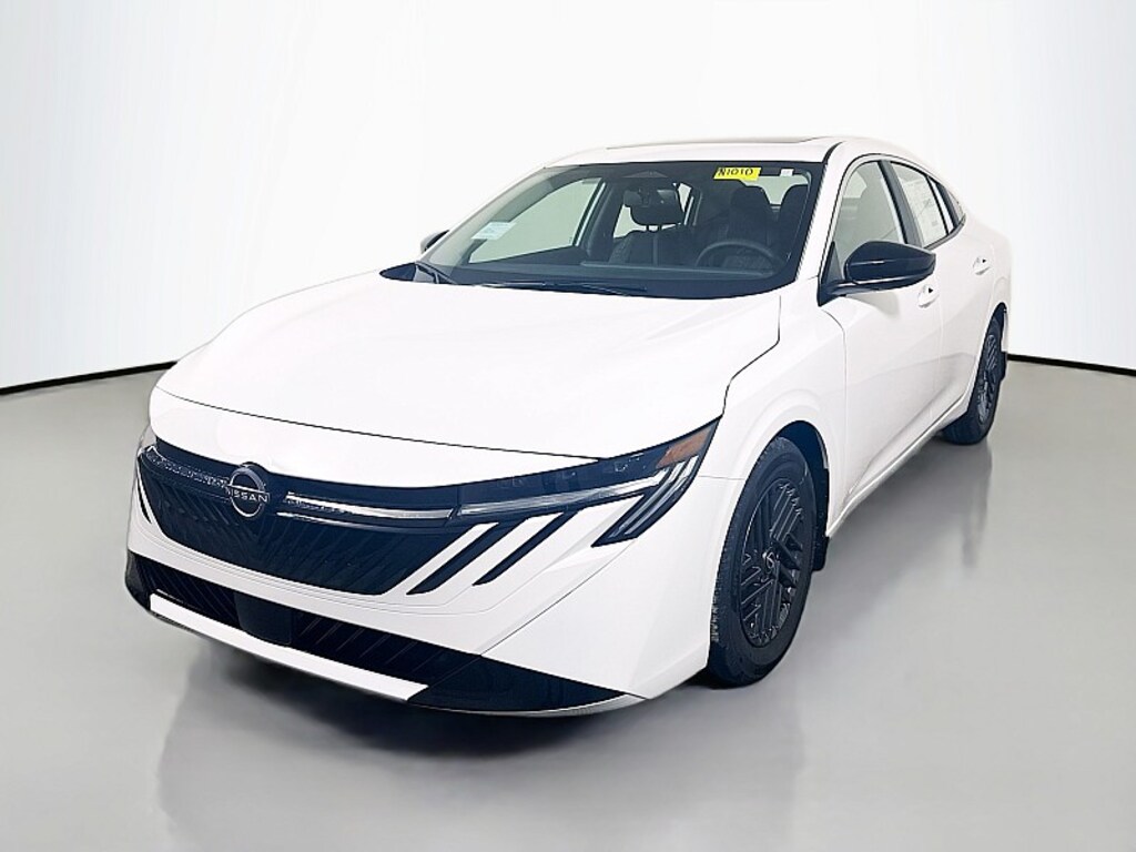 New 2026 Nissan Sentra SV Sedan