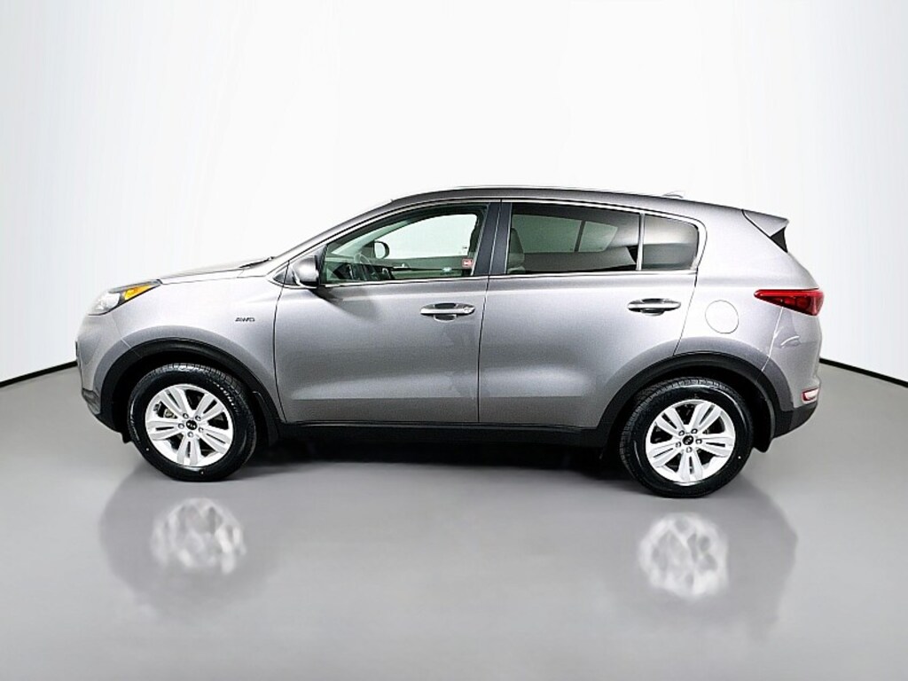 Used 2017 Kia Sportage LX SUV