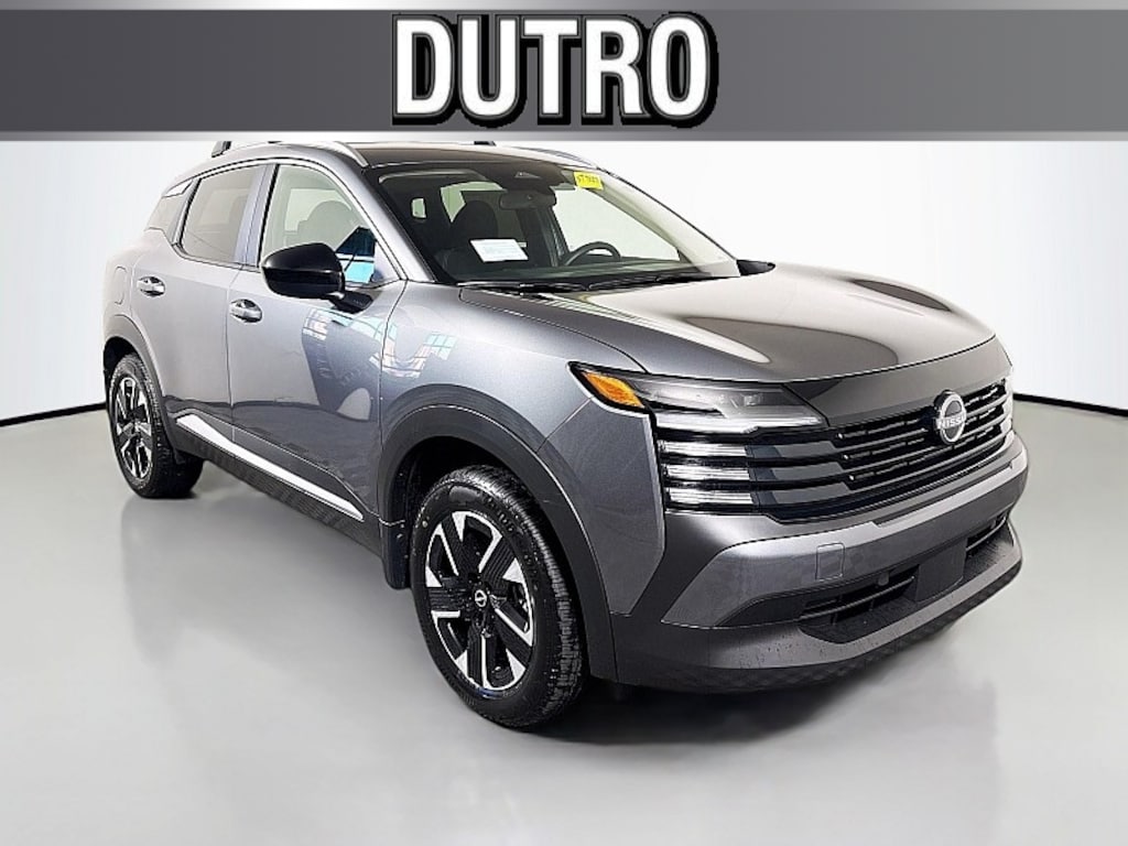 New 2026 Nissan Kicks SV SUV