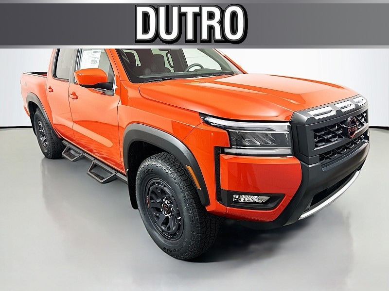 2025 Nissan Frontier PRO-4X's photo