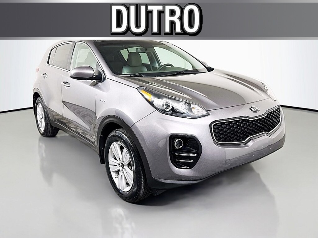 Used 2017 Kia Sportage LX SUV