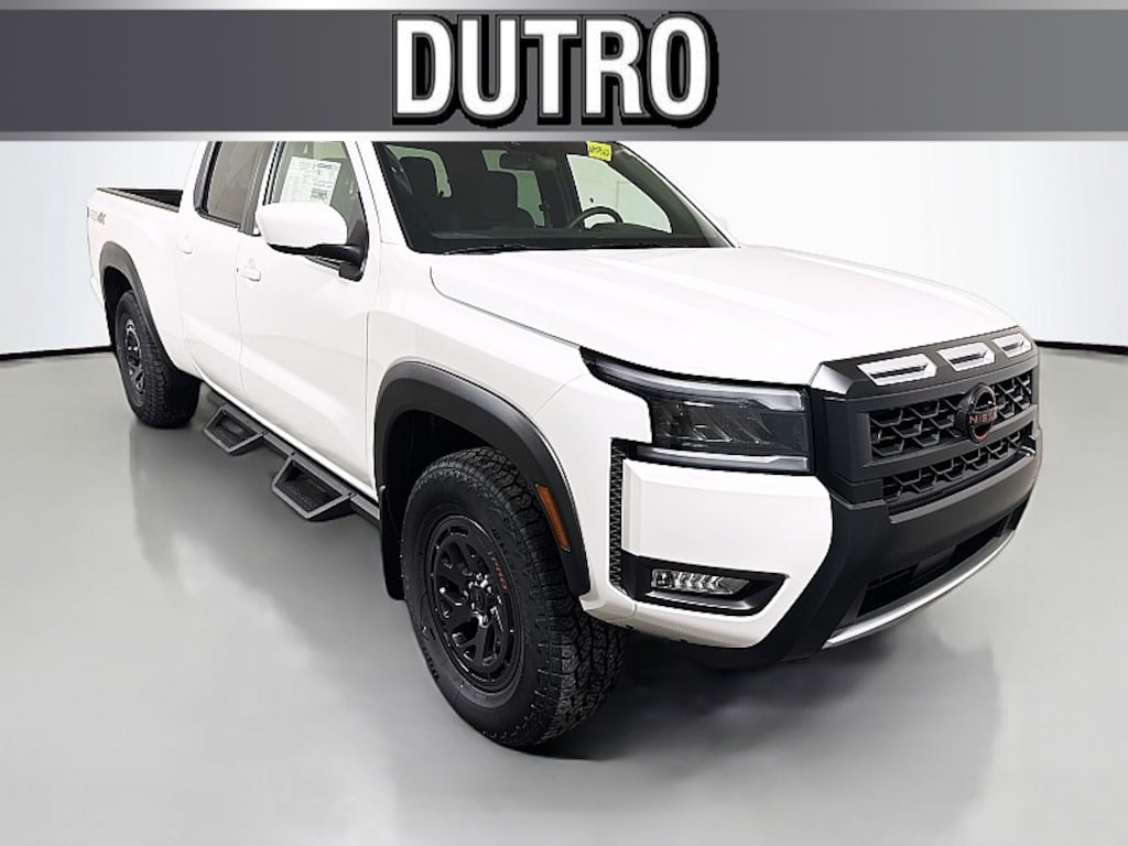 New 2026 Nissan Frontier PRO-4X Truck