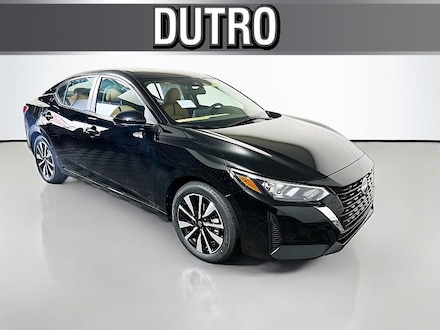 2025 Nissan Sentra SV Sedan