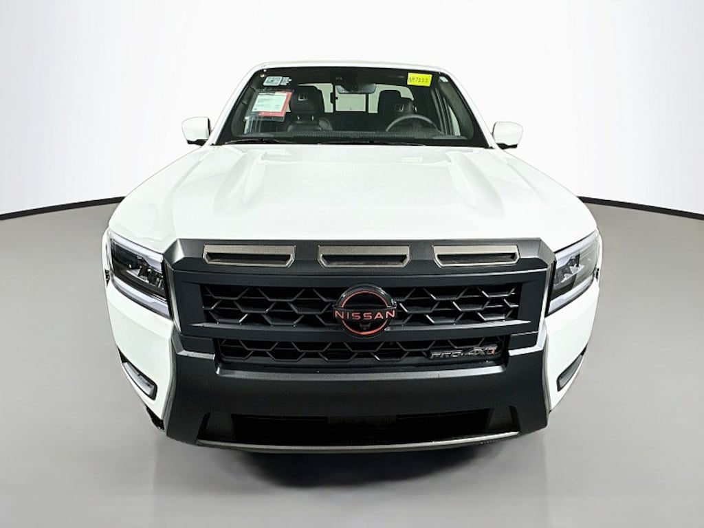 New 2026 Nissan Frontier PRO-4X w/R Package Truck