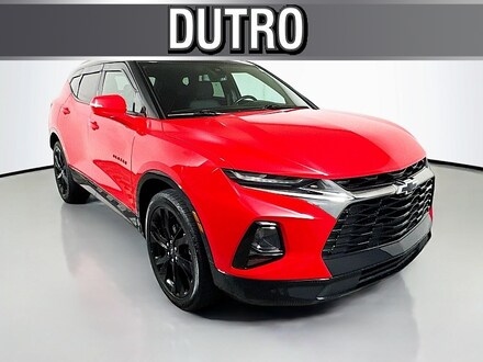 2022 Chevrolet Blazer RS SUV