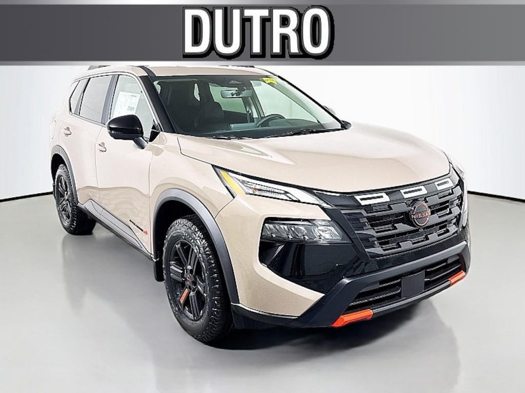 New 2026 Nissan Rogue Rock Creek SUV