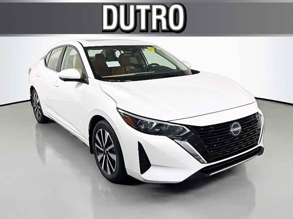 New 2025 Nissan Sentra SV Sedan