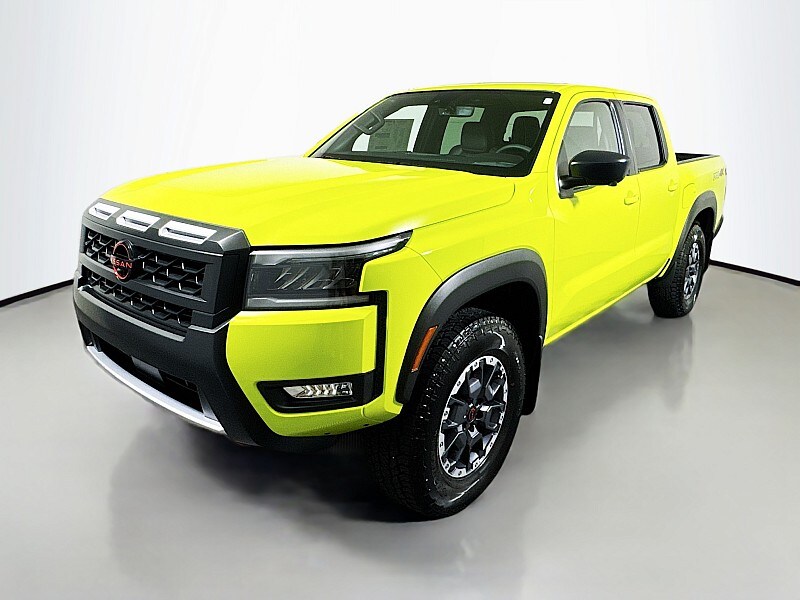 2026 Nissan Frontier Crew Cab PRO-4X photo 3