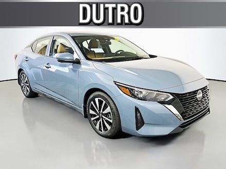 2025 Nissan Sentra SV Sedan