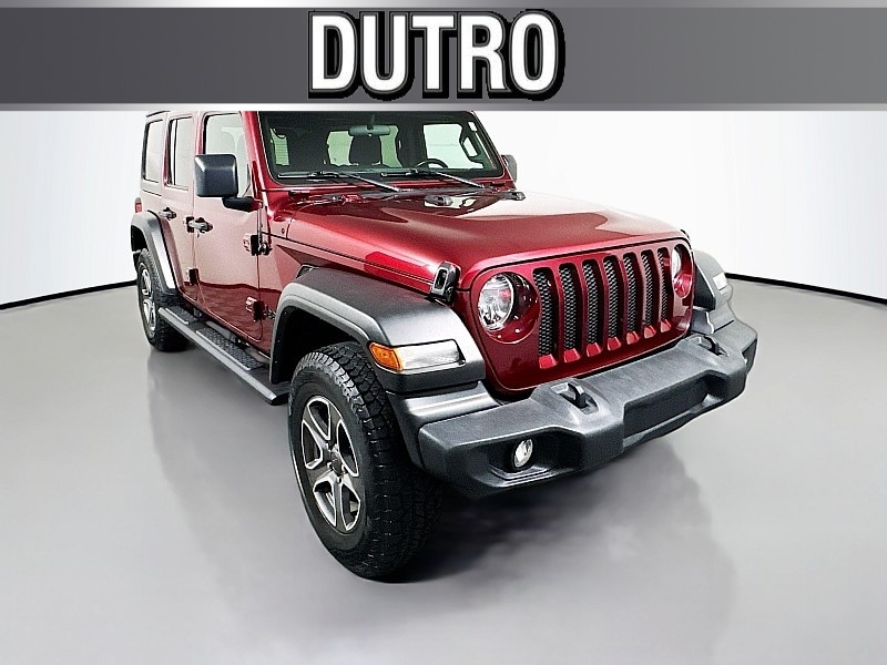 2021 Jeep Wrangler Unlimited