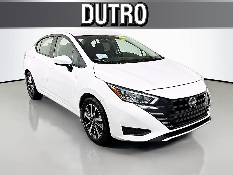 2025 Nissan Versa Sedan SV's photo