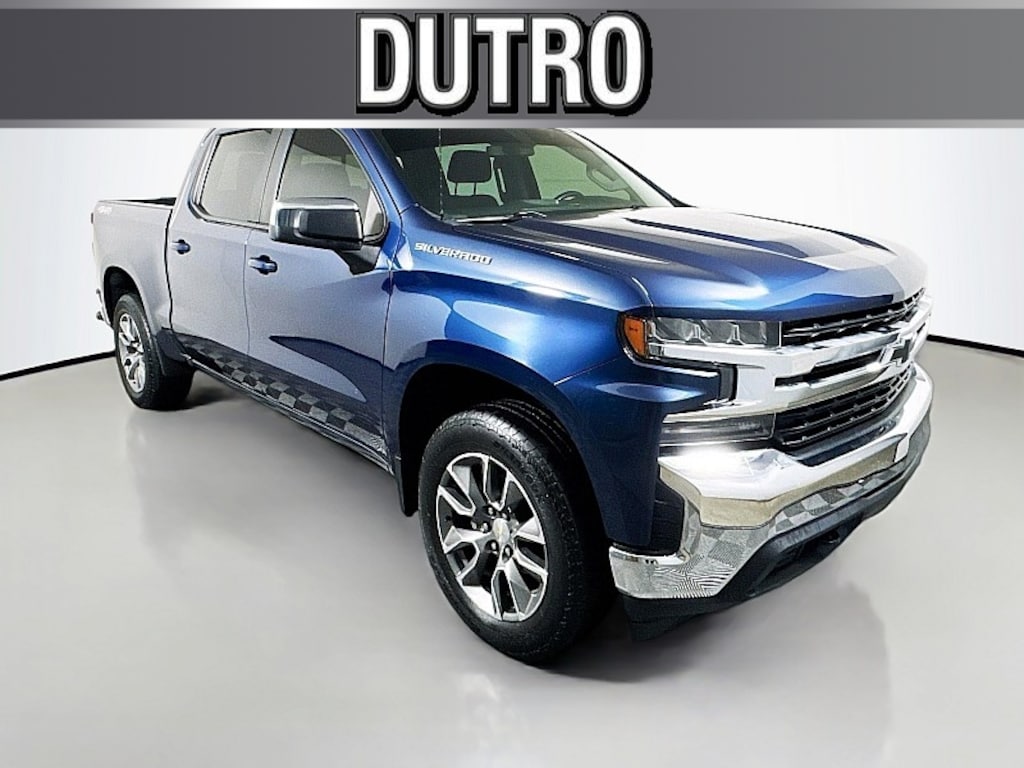 Used 2021 Chevrolet Silverado 1500 LT Truck